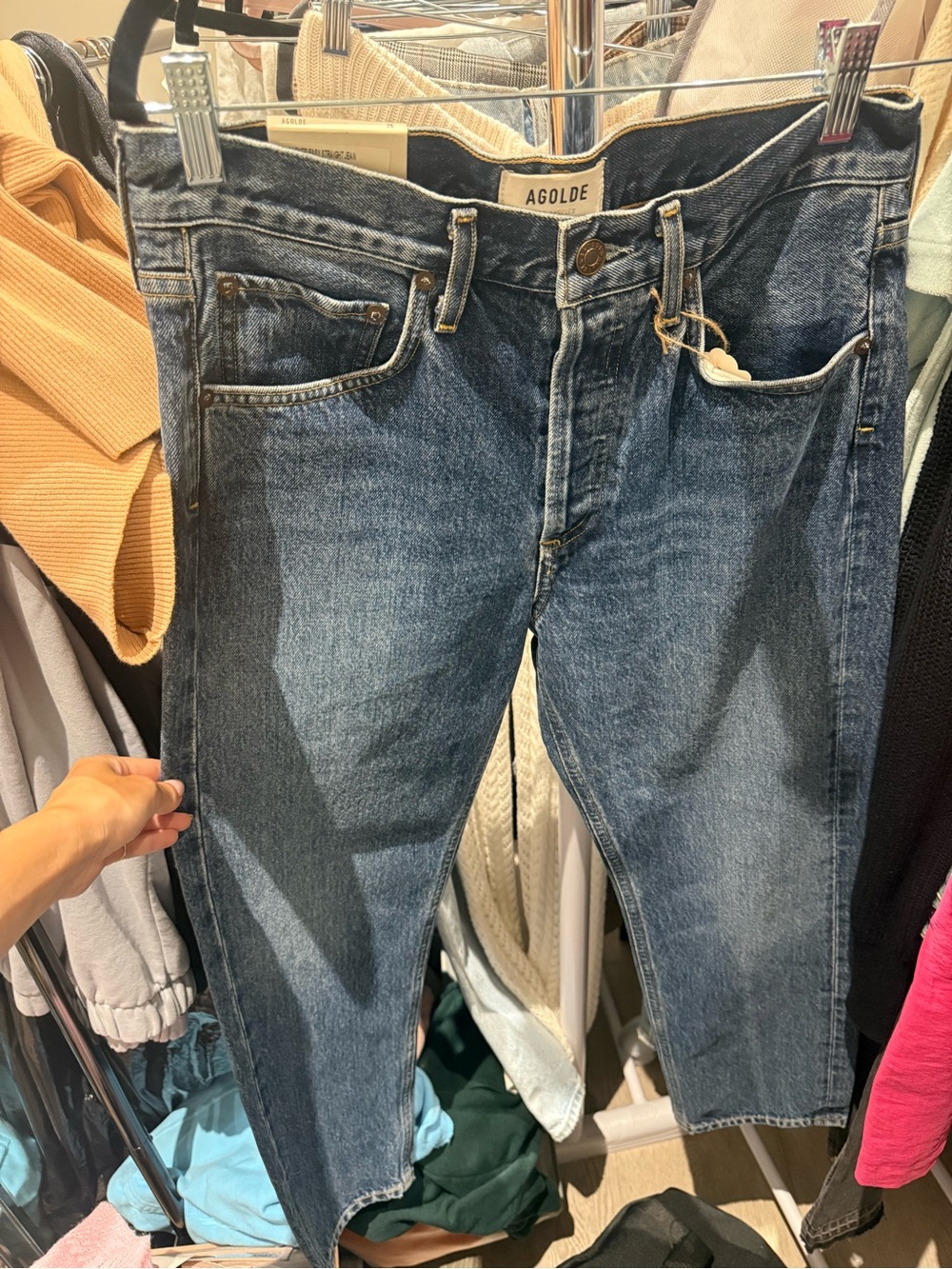 Agolde Parker easy straight jeans - Picture 5 of 6